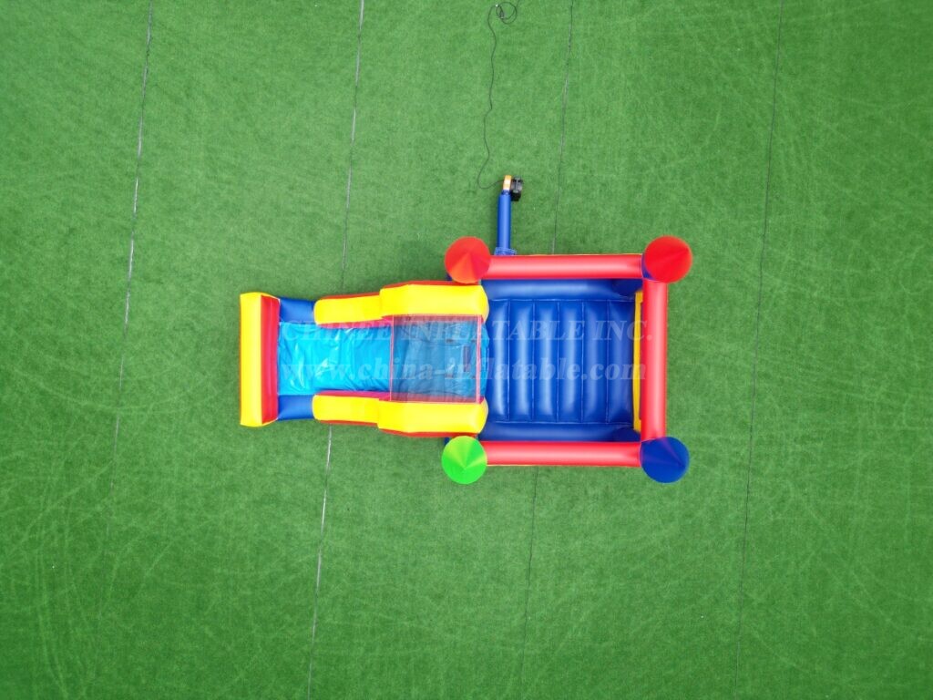 T2-1078 Bouncy Castle With Slide