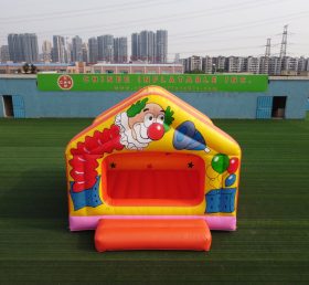 T2-2026 Clown tema Bambini gonfiabile casa party evento commerciale giocattolo gonfiabile