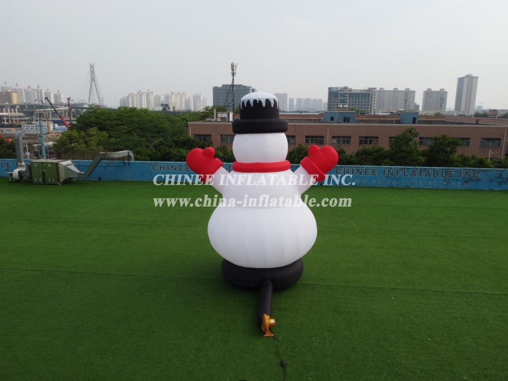 C1-166 Inflatable Christmas Snowman Decoration