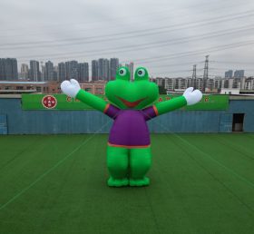 Cartoon1-742 Frog gonfiabile cartone animato