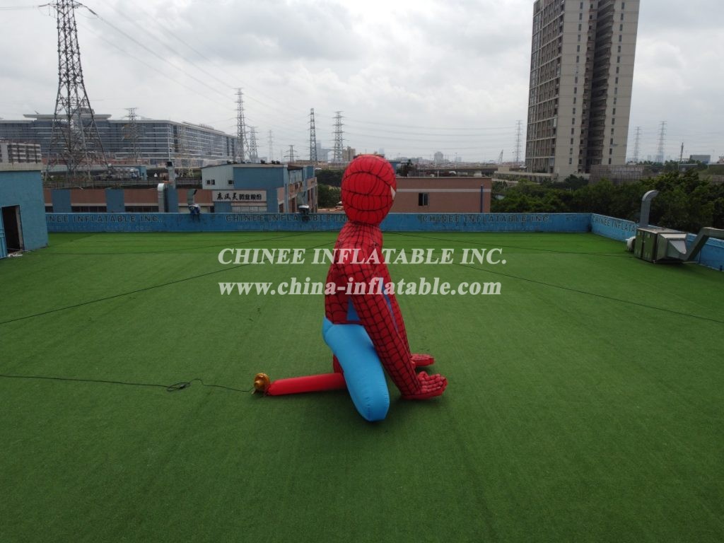 cartoon1-178 Spiderman Superhero Inflatable Cartoons