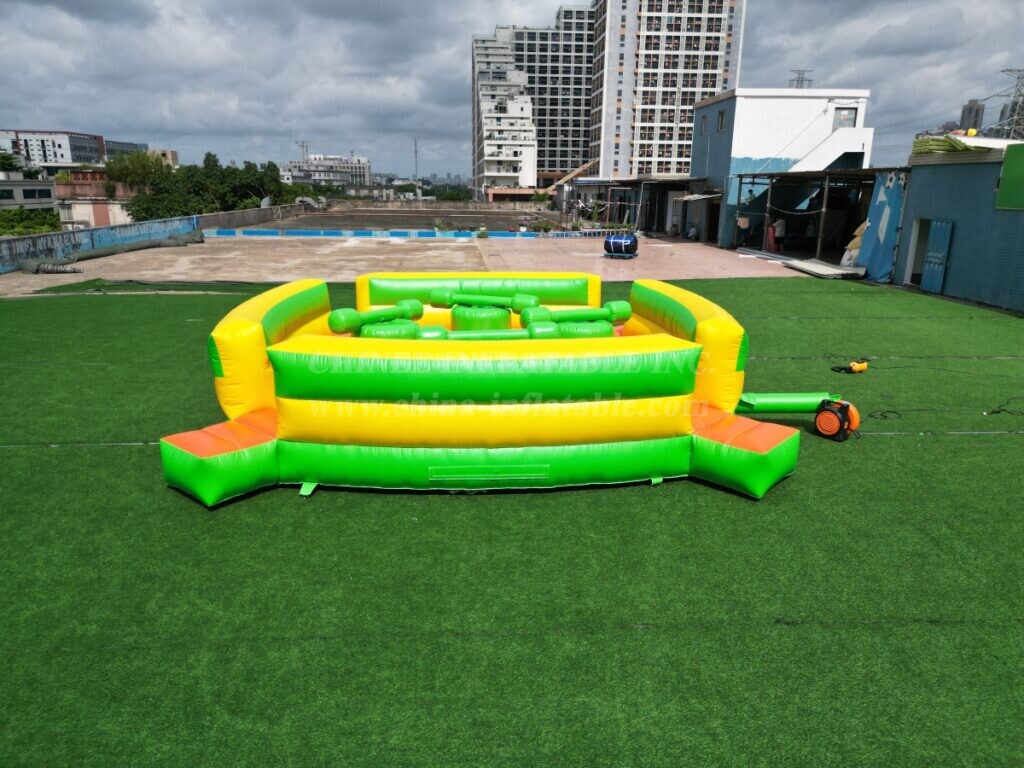 T11-217 Inflatable Gladiator Arena