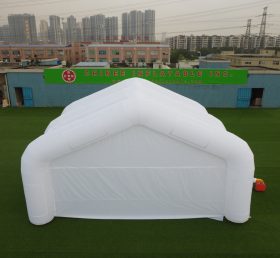 Tent1-276 Tenda gonfiabile bianca