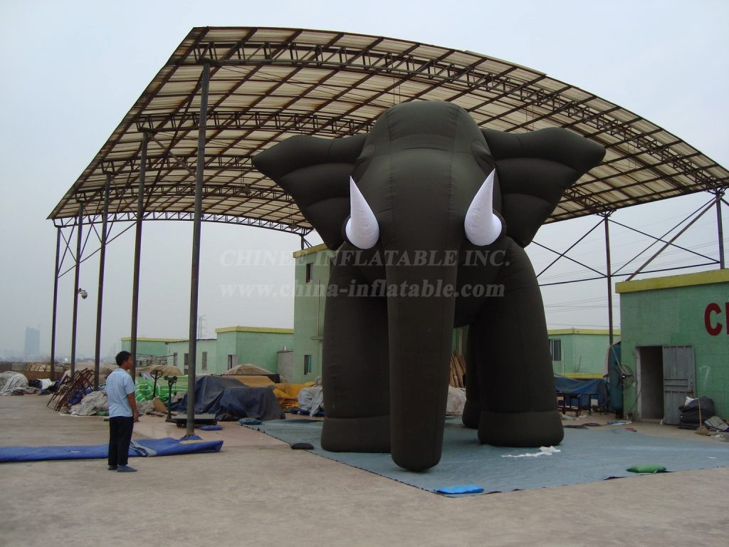 Cartoon1-807 Elephant Inflatable Cartoons