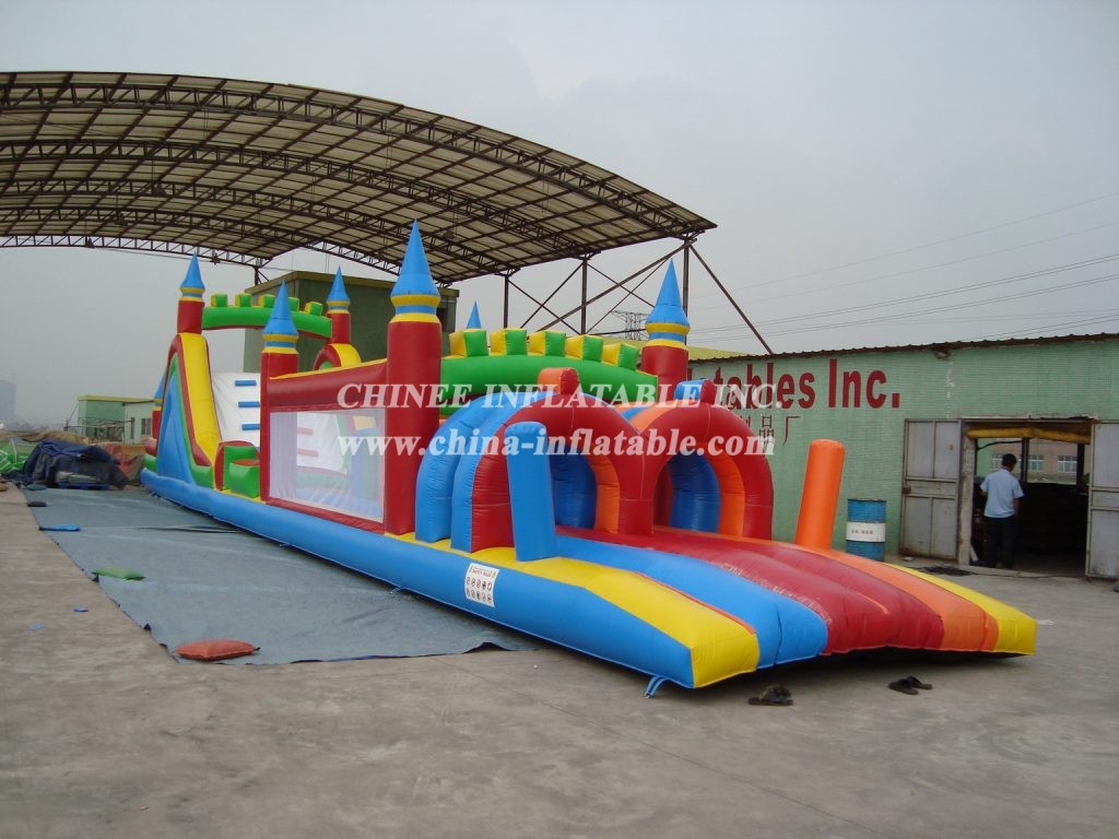 T7-480 Castle Inflatable Obstacles Courses