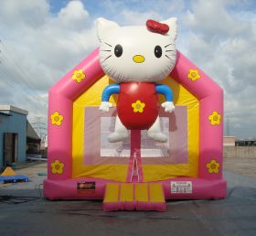 T2-2549 Hello Kitty Gonfiabili Trampolino