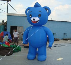 Cartoon1-720 Blue Bear Gonfiabili Cartoon