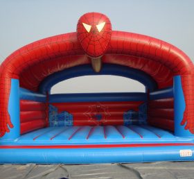 T2-1655 Trampolino gonfiabile Spider-Man Superhero