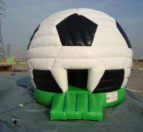 T2-2711 Trampolino gonfiabile calcio