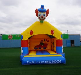 T2-2835 Tessuto gonfiabile Trampolino Clown Bambini Tema