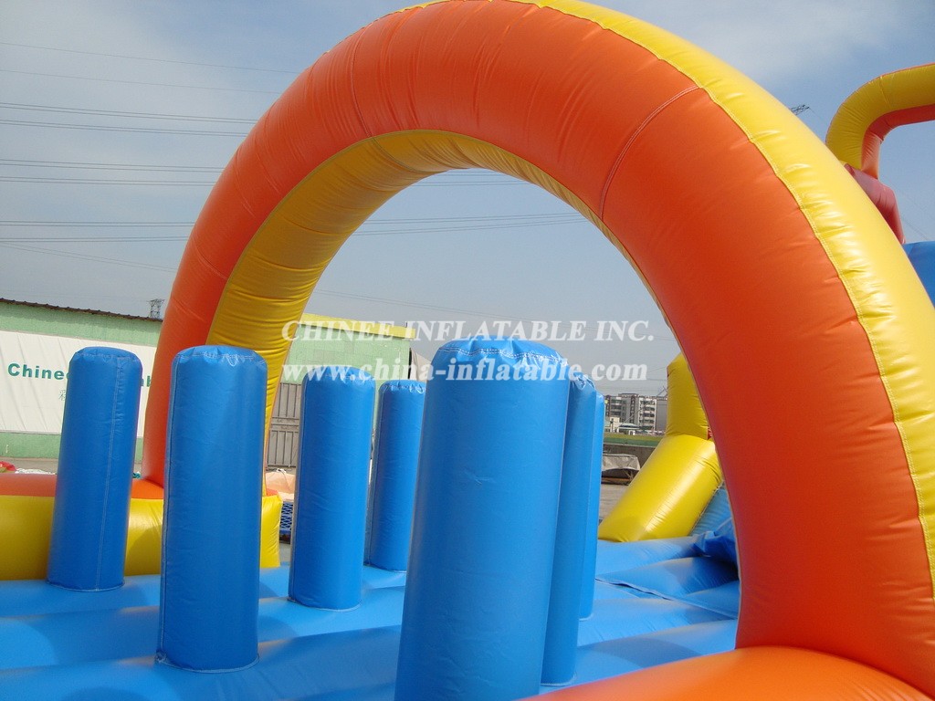 T7-539 Giant Inflatable Obstacles Courses