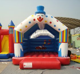 T2-2936 Happy Clown Gonfiabili Trampolino