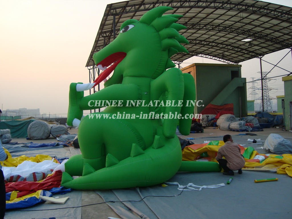 Cartoon1-674 Dinosaur Inflatable Cartoons