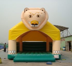 T2-307 Lions Gonfiabili Trampolino