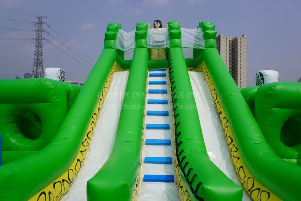 T6-250 Jungle Theme Inflatable Funcity