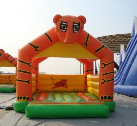 T2-2446 Tiger Gonfiabili Trampolino