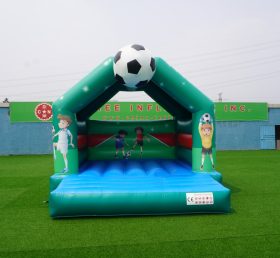 T2-2692 Trampolino gonfiabile calcio