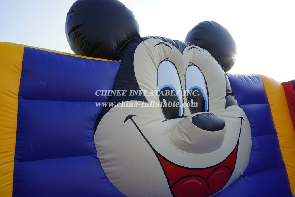 T8-1323 Inflatable Mickey Mouse Slide