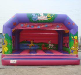 T2-1403 Trampolino gonfiabile orso