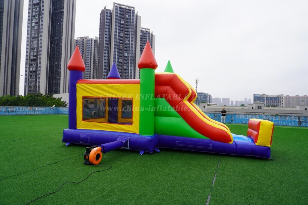 T2-1078 Bouncy Castle With Slide