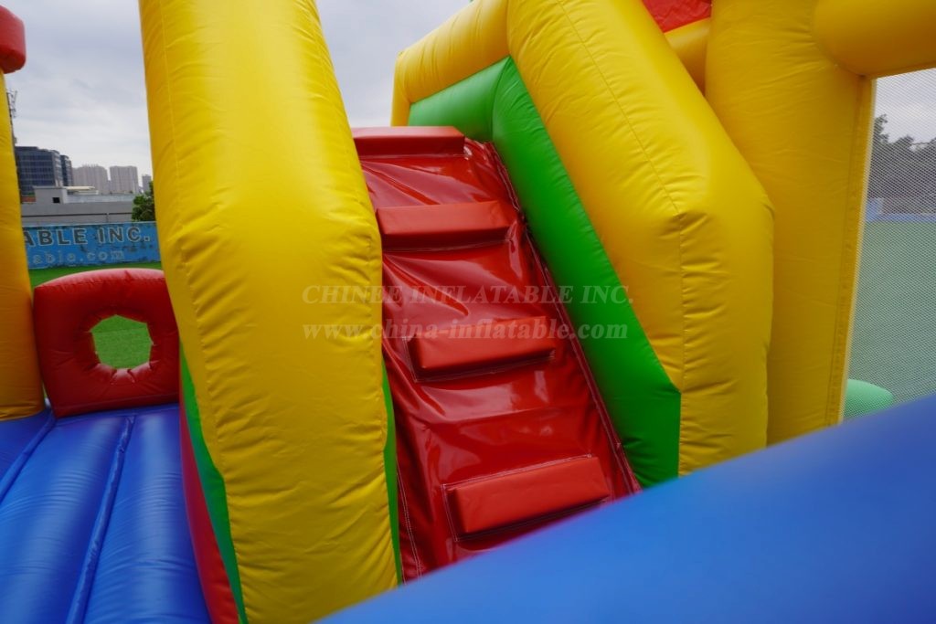 T2-3014 Multi-Functional Inflatable Bouncer And Slide Combo