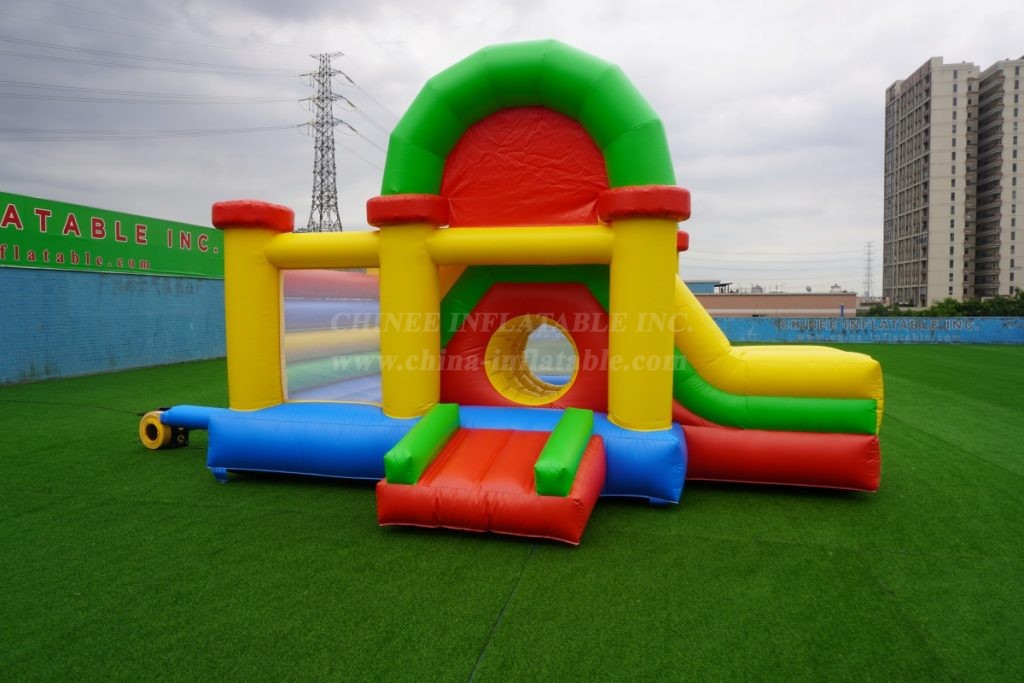 T2-3014 Multi-Functional Inflatable Bouncer And Slide Combo