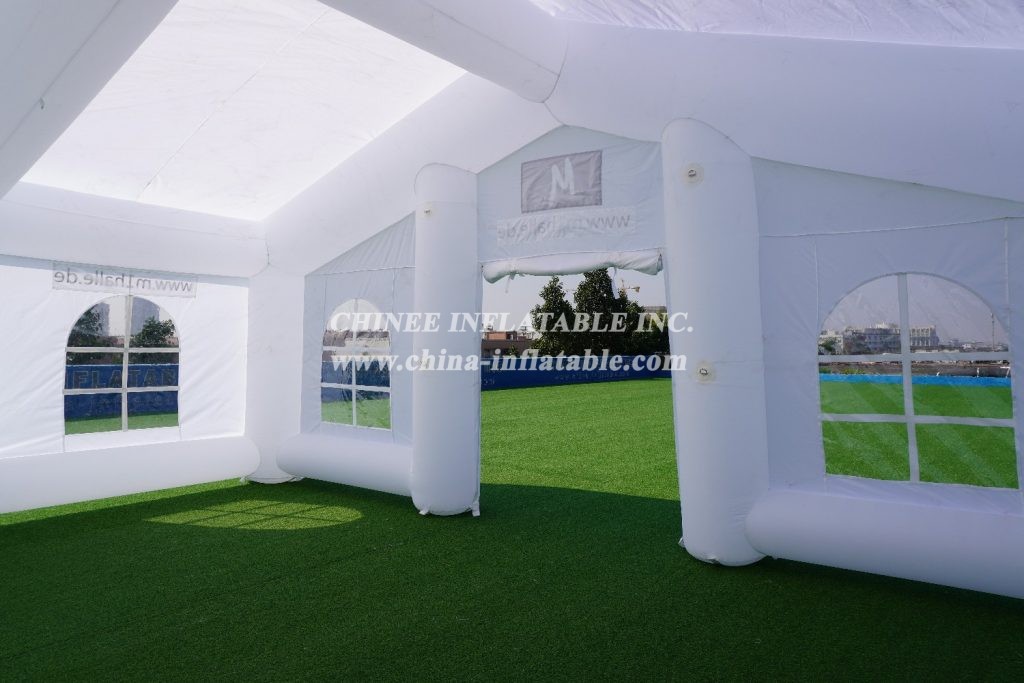 Tent1-277 Inflatable Wedding Tent Outdoor Camping Party Advertising Event Big White Tent From Chinee Inflatables