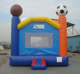 T2-1661 Trampolino gonfiabile sportivo