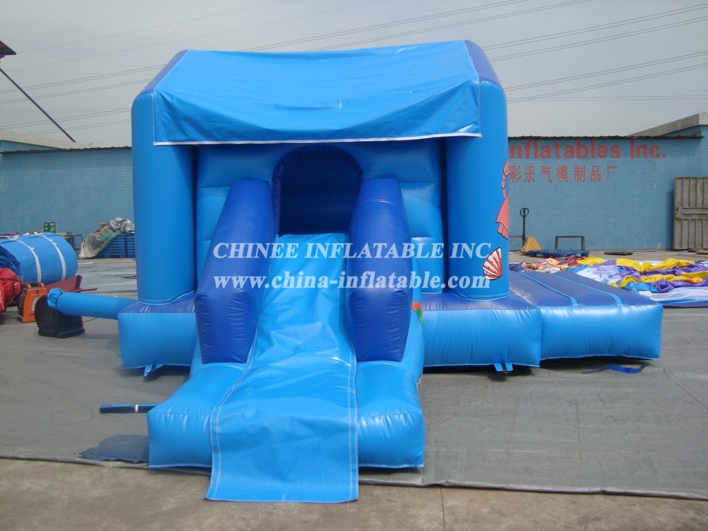 T2-2628 Undersea World Nflatable Bouncers