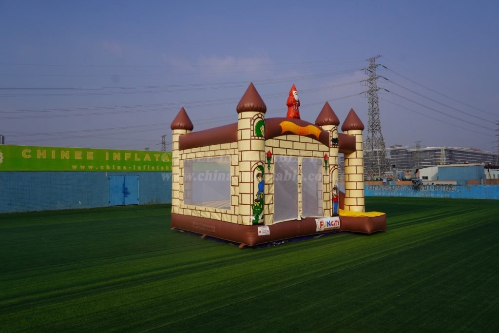 T5-138 Wizard Inflatable Castle