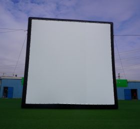 screen1-4 Tipo B Gonfiabile Schermo per film all'aperto Schermo per film