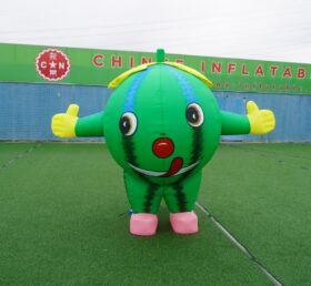 M1-43 Cartoon mobile gonfiabile frutta