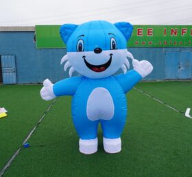M1-10 Blue Gatto Gonfiabile Cartoon mobile