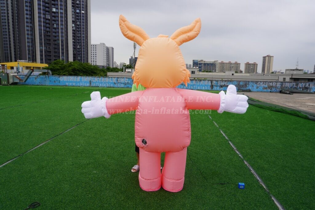 M1-256 Rabbit Inflatable Moving Cartoon
