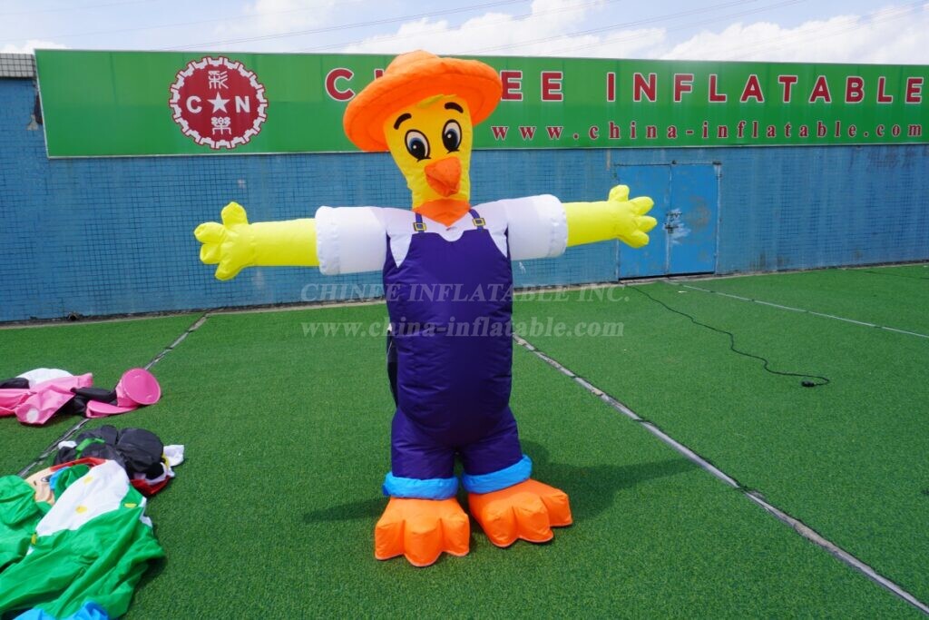 M1-301 Turkey Inflatable Moving Cartoon