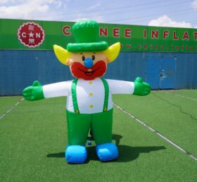 M1-266 Clown Gonfiabili Cartoon mobile