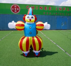 M1-299 Clown Gonfiabili Cartoon mobile