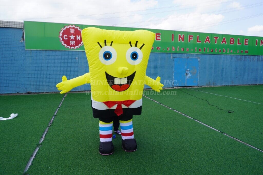 M1-165 Spongebob Inflatable Moving Cartoon