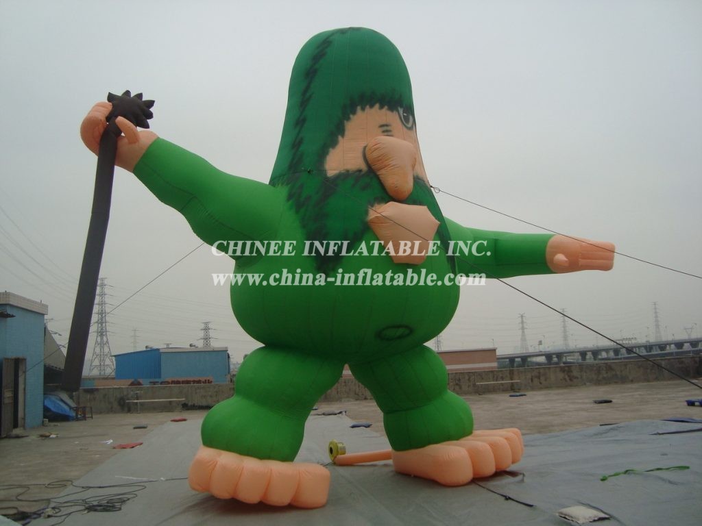 Cartoon1-712 Giant Outdoor Inflatable Cartoons 6M Height