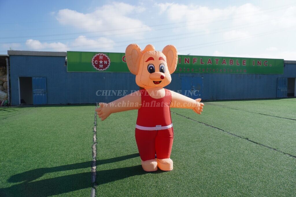 M1-297 Elephant Inflatable Moving Cartoon