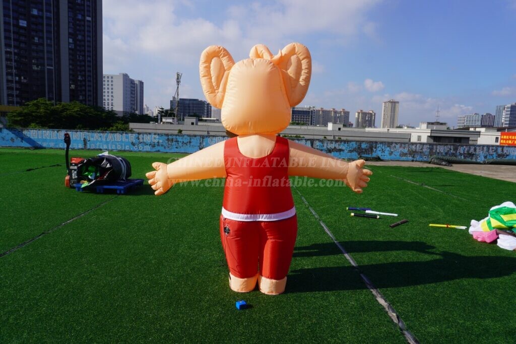 M1-297 Elephant Inflatable Moving Cartoon