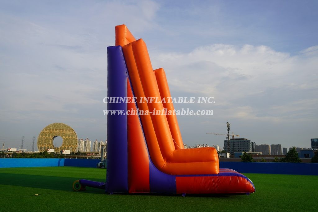 T11-1176 Inflatable Rock Climbing Wall