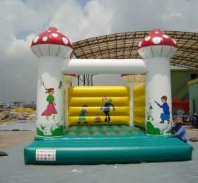 T2-2538 Trampolino gonfiabile fungo