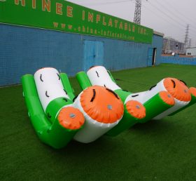 T10-123 Gioco di sport acquatici per bambini gonfiabili doppio Rocker