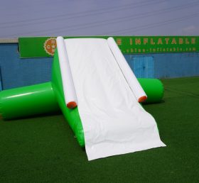 T10-122 Giochi di sport gonfiabili scivolo d'acqua