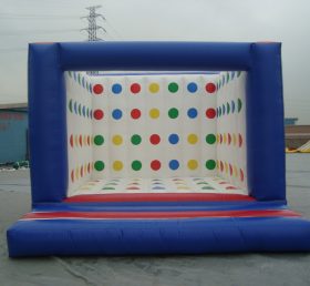 T11-1009 Gonfiabile torsione divertente gioco per bambini e adulti