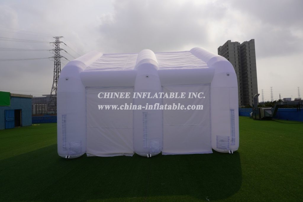 Tent1-276 White Inflatable Tent