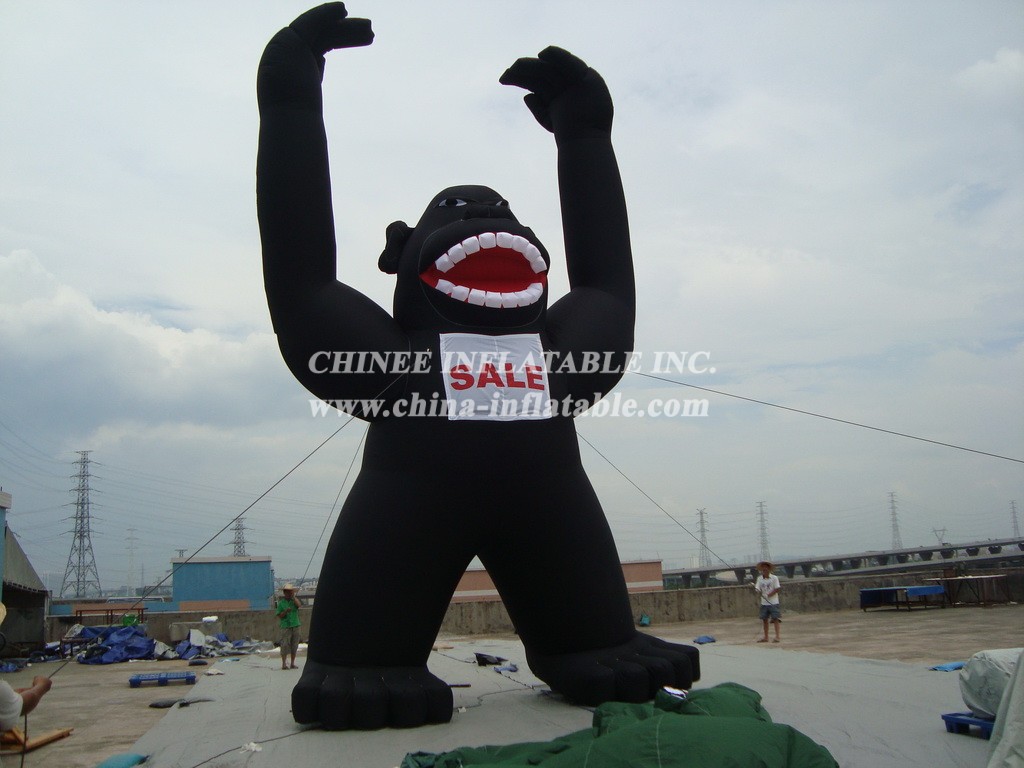 Cartoon1-770 Gorilla Kingkong Inflatable Cartoons