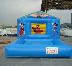 T2-2758 Disney Mickey e Minnie Bounce House