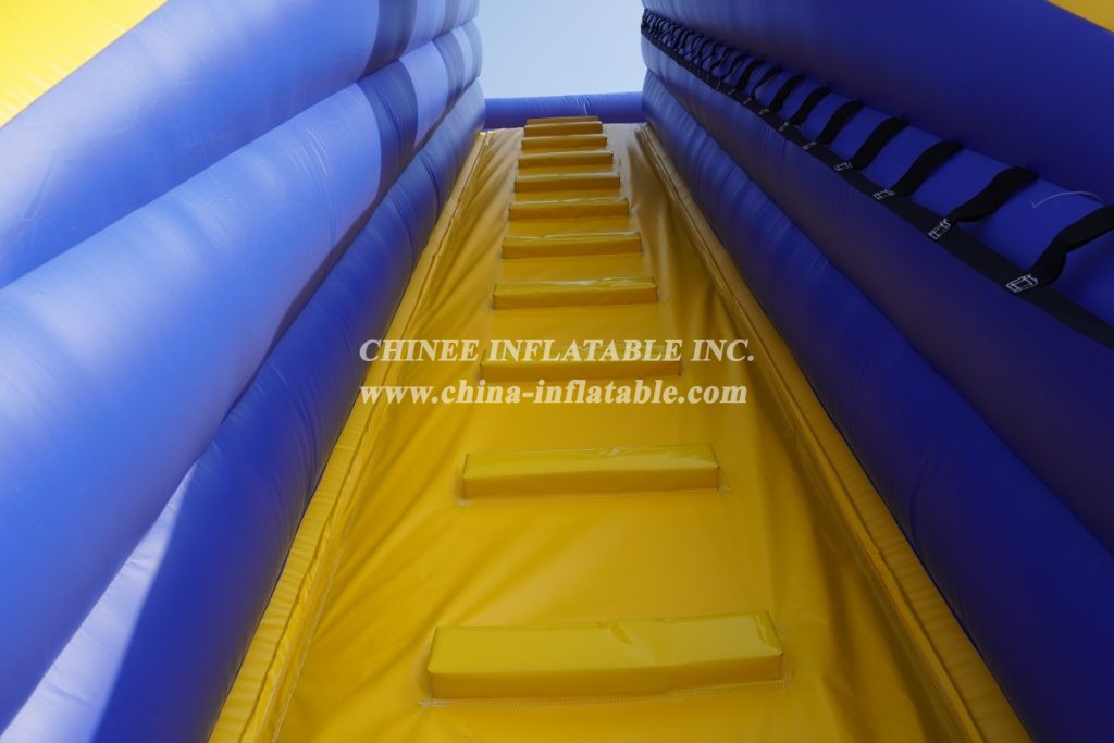 T8-961 Commercial Giant Adults Purple Inflatable Slide